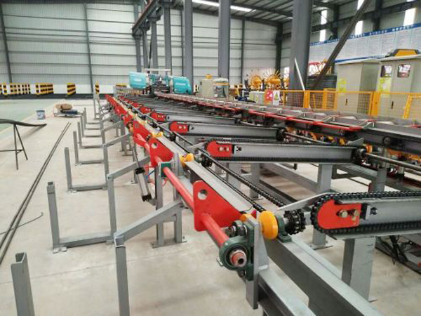 数控钢筋锯切套丝生产3