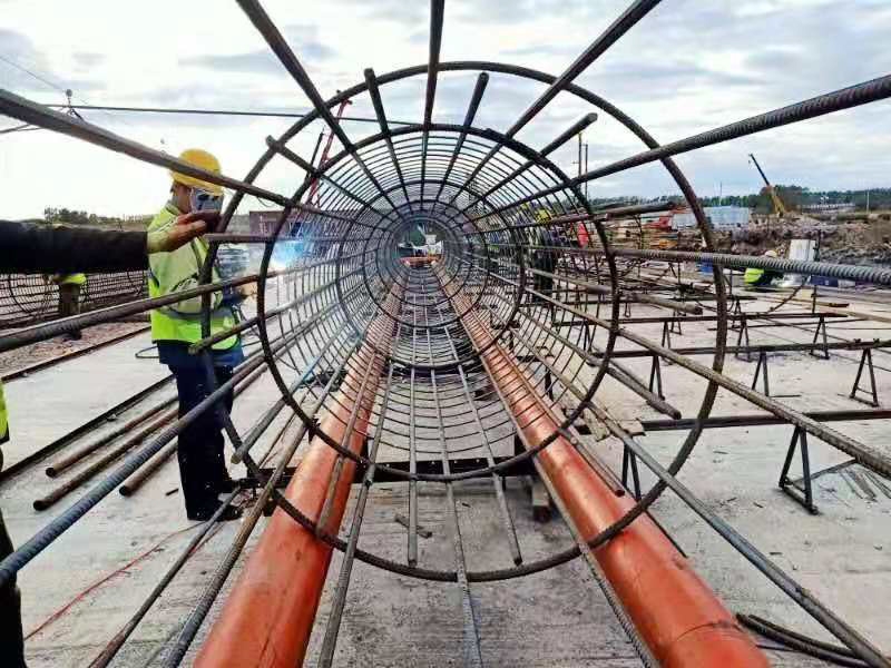 数控钢筋笼绕筋机