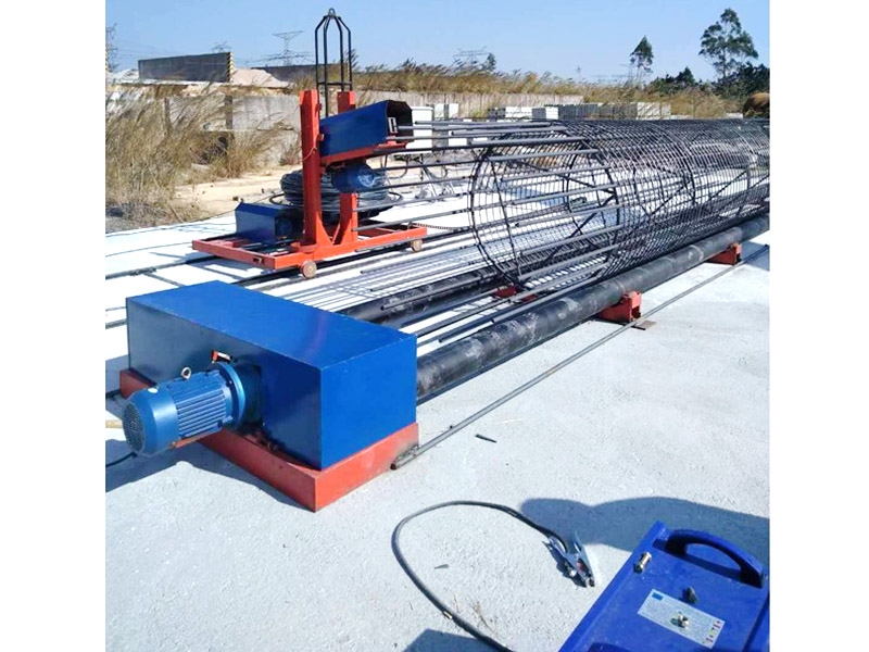 HSR-2000型钢筋笼绕筋机