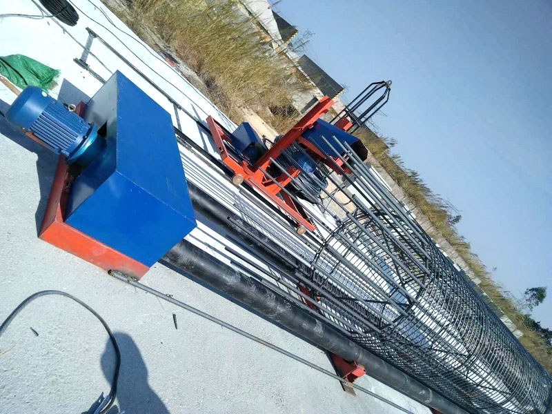 HSR-2000型钢筋笼绕筋机