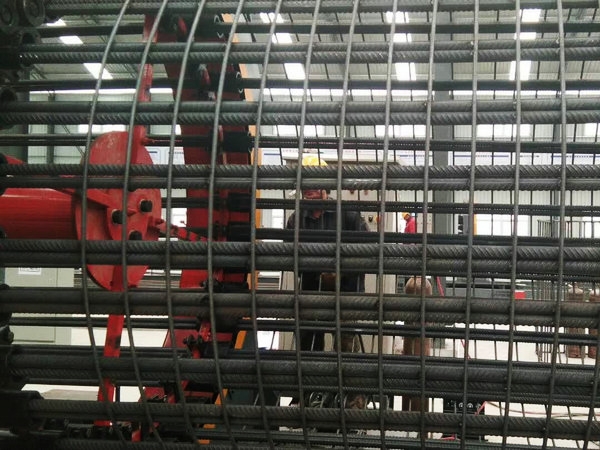 数控钢筋笼滚焊机