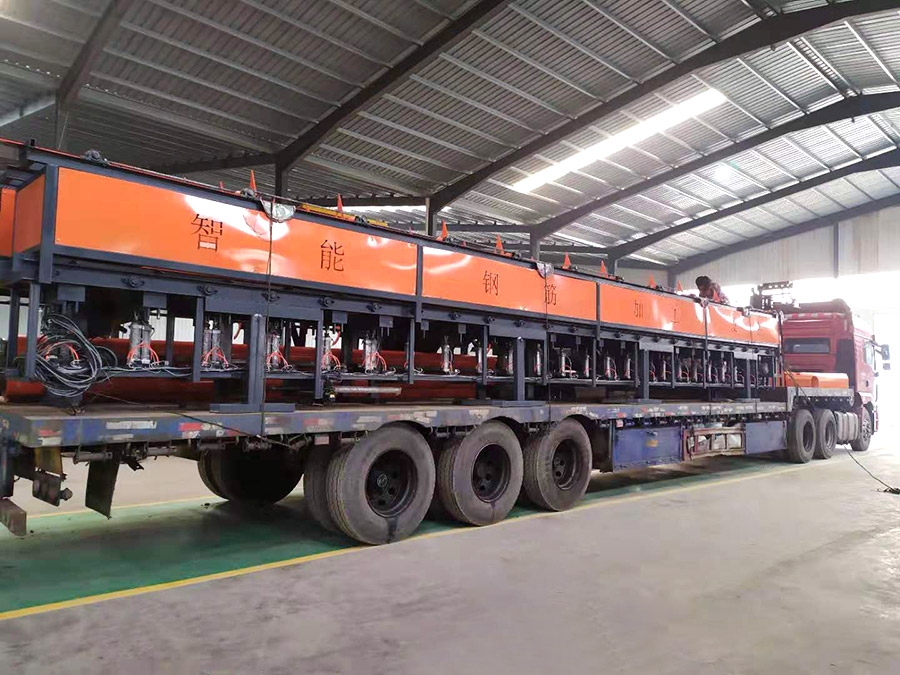 钢筋锯切套丝打磨生产线