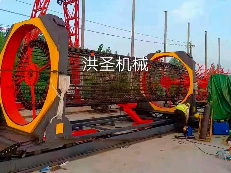 数控钢筋笼滚焊机