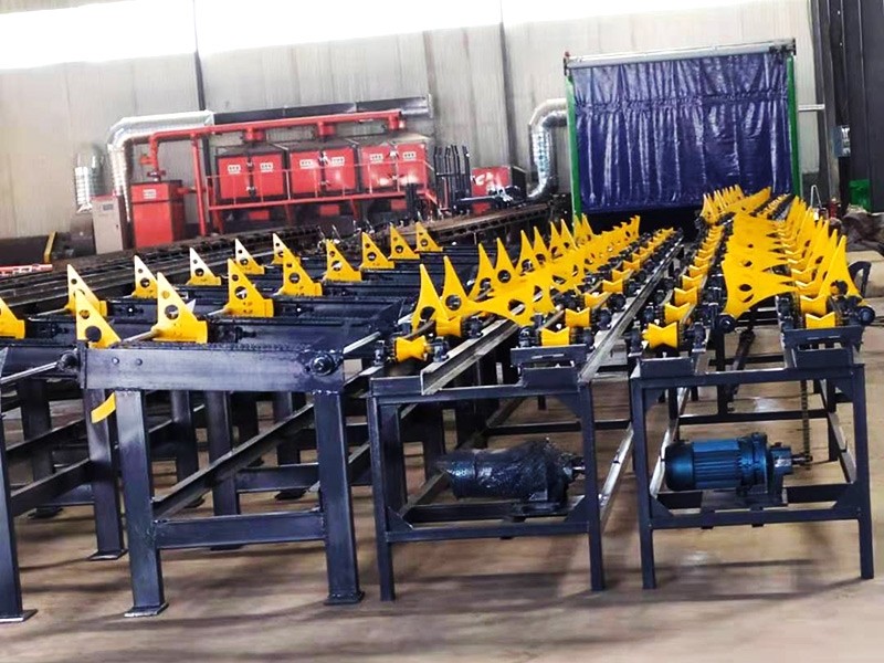 数控锯切套丝打磨液压剪切生产线厂家