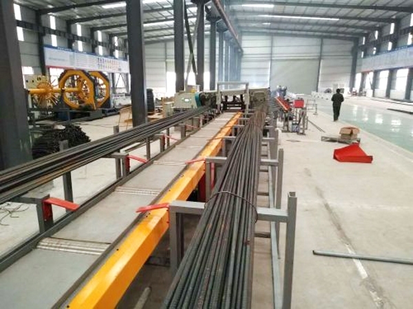 数控钢筋剪切线遇到故障时要如何处理