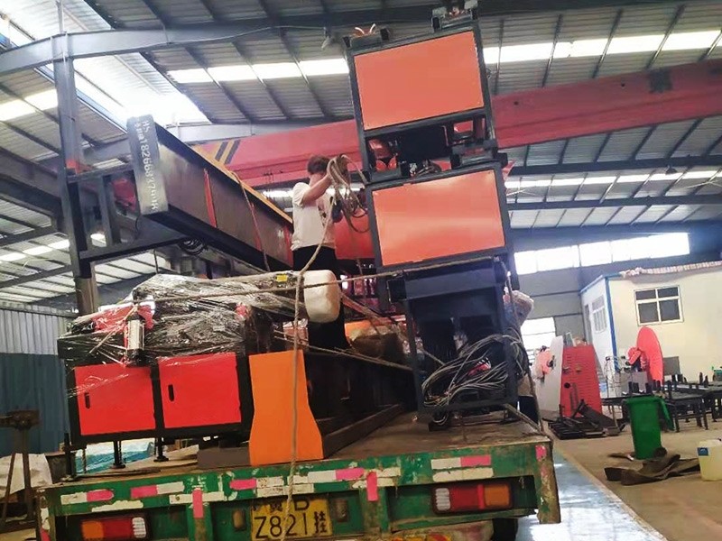 数控锯切套丝打磨液压剪切生产线厂家