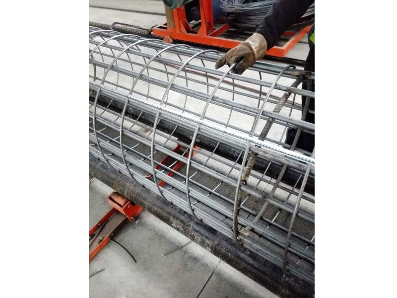 数控钢筋笼绕筋机设备优势